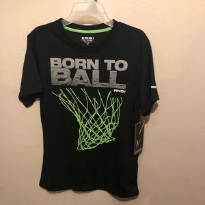 AND1 boy’s NWT shirt 14/16